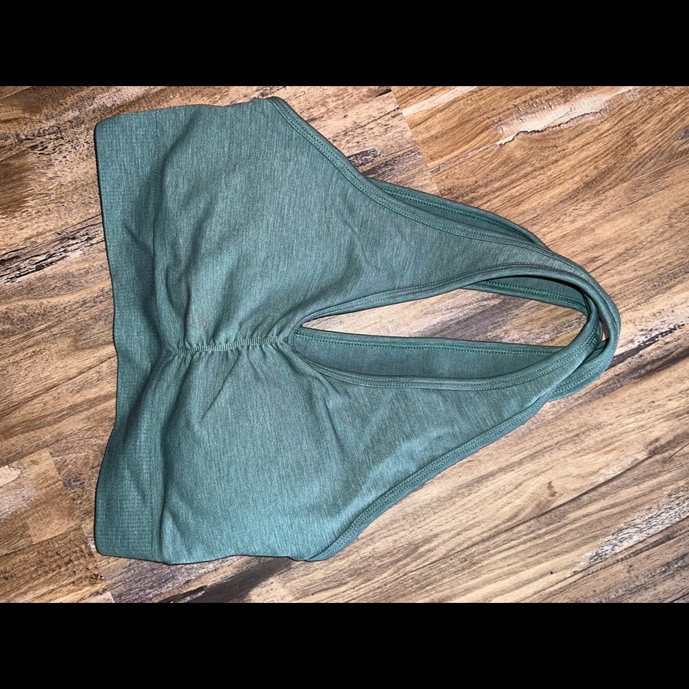 ALPHALETE sports bra— worn once